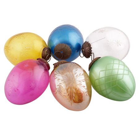 Set of 6 Pieces Christmas Ornament